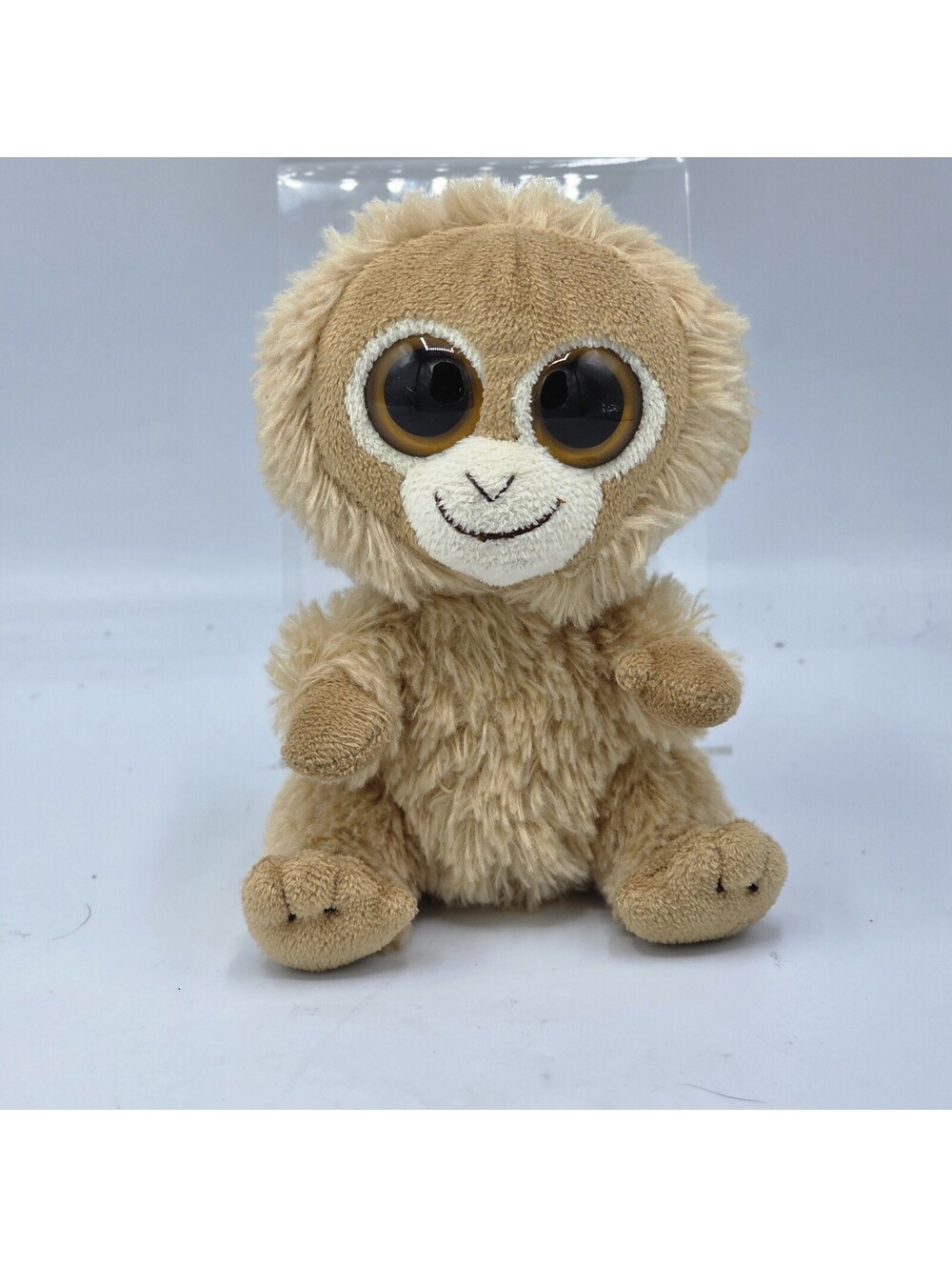 TY Beanie Boos - TANGERINE the Orangutan (Solid Eye Color) (6 inch)